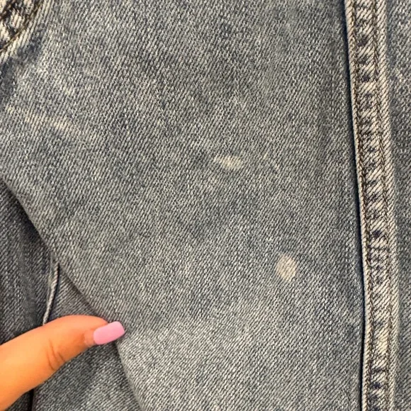 Lucky Brand Boyfriend Trucker Denim Jacket - Picture 6 of 7